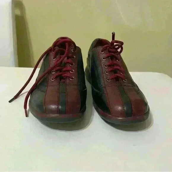 Naturalizer Womens Maroon Black Leather Natural Sport Sneakers Shoes Size 9.5 - Picture 10 of 10